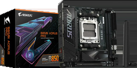 Gigabyte Gigabyte B850I AORUS Prob (B850,AM5,mITX,DDR5)