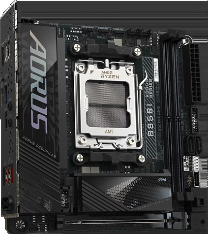 Gigabyte B850I AORUS Prob (B850,AM5,mITX,DDR5)