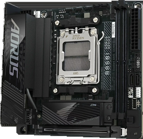Gigabyte B850I AORUS Prob (B850,AM5,mITX,DDR5)