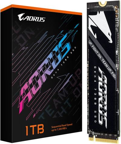 Gigabyte Gigabyte SSD   1TB AORUS GEN4 7300E M.2  PCI-E   NVMe