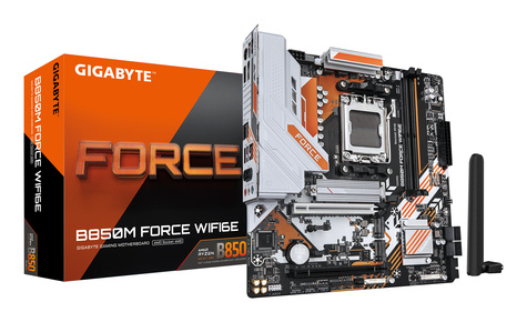 Gigabyte AMD AM5 B850M FORCE WIFI6E