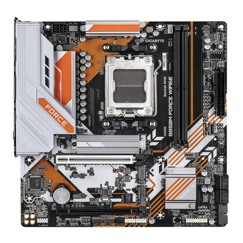 Gigabyte AMD AM5 B850M FORCE WIFI6E