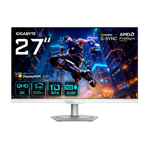 Gigabyte Gigabyte LED-Display M27Q2 QD ICE - 68.6 cm (27") - 2560 x 1440 WQHD