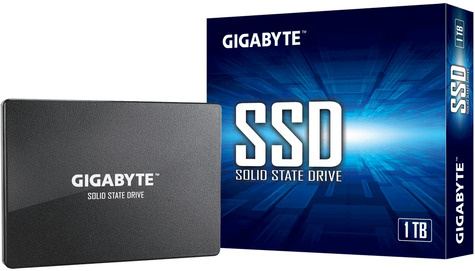 Gigabyte SSD   1TB Gigabyte 2,5" (6,3cm) SATAIII