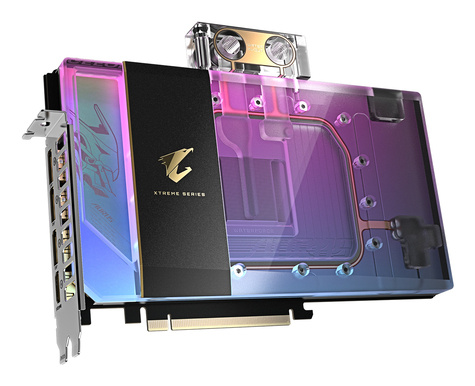 Gigabyte AORUS GeForce RTX 5090 XTREME WATERFORCE WB 32G - OC Edition - graphics card - GeForce RTX 5090 - 32 GB