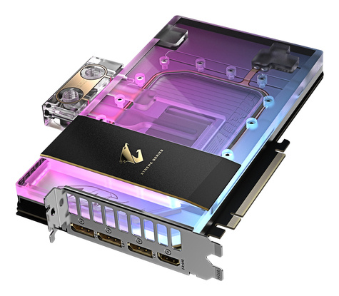 Gigabyte AORUS GeForce RTX 5090 XTREME WATERFORCE WB 32G - OC Edition - graphics card - GeForce RTX 5090 - 32 GB