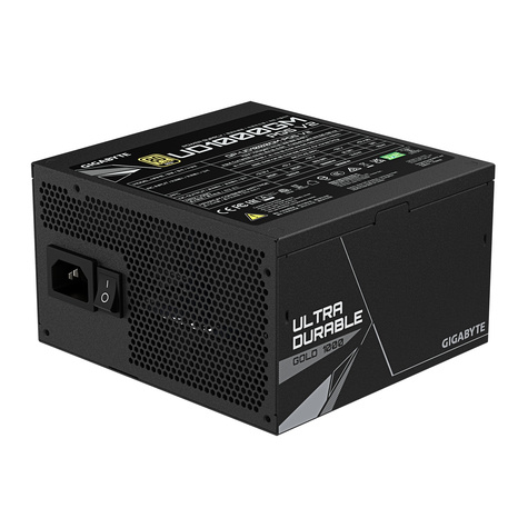 Gigabyte Power supply UD1000GM PG5 V2 - 80 PLUS Gold - 1000 W