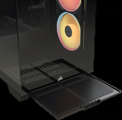 Corsair Geh Midi 3500X LXR LINK (Tempered Glass) Black