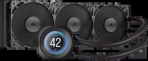 Corsair NAUTILUS 360 LCD 360mm Radiator Liquid CPU Cooler