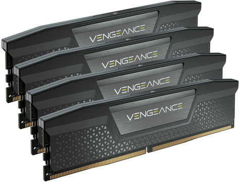 Corsair Corsair DDR5 192GB PC 5200 CL38 KIT (4x48GB) VENGEANCE Black retail