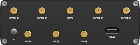 Teltonika Upgraded version of RUTC50 with expanded flash and RAM memory eSIM and TPM chip.