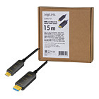 LogiLink USB 3.2 Gen2 C --> HDMI 15.00m 4K Zwart