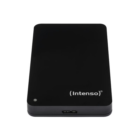 INTENSO HDD Memory Case USB 3.0 - 1 TB schwarz