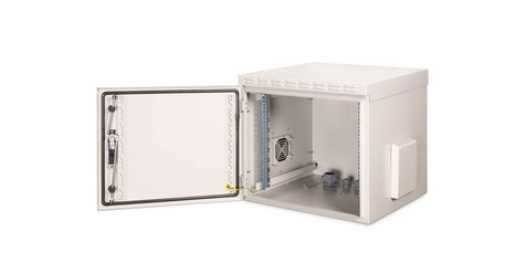 DIGITUS DIGITUS DN-19 09U-6/6-I-OD - cabinet - 16U