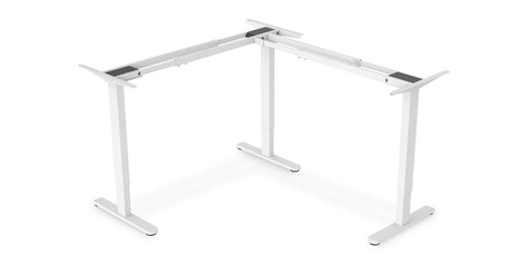 DIGITUS DIGITUS DA-90453 frame voor stabureau Electrisch 3 poot/poten Wit