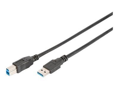DIGITUS DIGITUS DB-300115-018-S - USB cable - USB Type A to USB Type B - 1.8 m