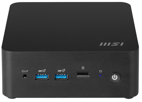 MSI MSI Cubi NUC 1MG-237BEU 0.84L sized PC Zwart 150U Intel SoC