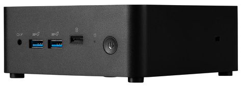 MSI Cubi NUC 1MG-237BEU 0.84L sized PC Zwart 150U Intel SoC