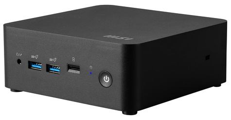 MSI Cubi NUC 1MG-237BEU 0.84L sized PC Zwart 150U Intel SoC