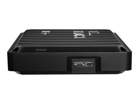 Western Digital BLACK P10 Game Drive WDBA3A0040BBK - Vaste schijf - 4 TB - extern (draagbaar) - USB 3.2 Gen 1 - zwart