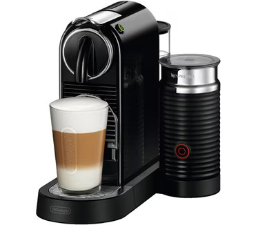 DeLonghi Nespresso Citiz & Milk by Delonghi EN267.BAE Black