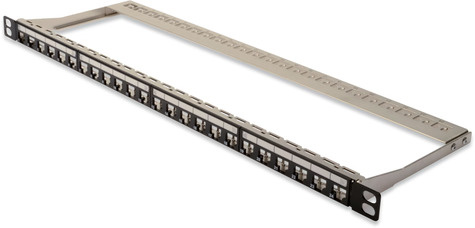DIGITUS Professional DN-91422 - patch panel - 0.5U - 19"