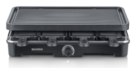 Severin Table Grill 8 Persons Black