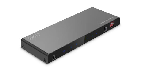 DIGITUS DS-55340 video splitter HDMI 4x HDMI