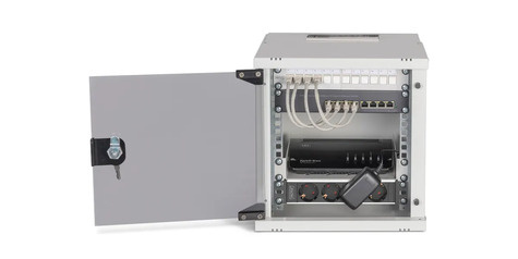 DIGITUS DN-49100-SET rack 6U Wandrek Grijs