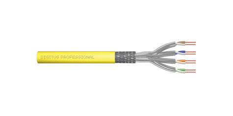 DIGITUS DIGITUS DK-1743-A-VH-5 netwerkkabel Geel 500 m Cat7a S/FTP (S-STP)
