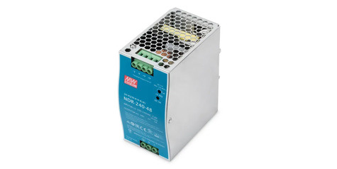 DIGITUS DN-PWR24048 power supply unit 240 W Groen, Zilver