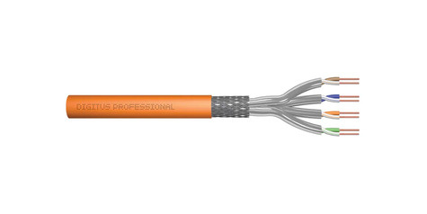 DIGITUS DK-1743-VH-10 netwerkkabel Oranje 1000 m Cat7 S/FTP (S-STP)