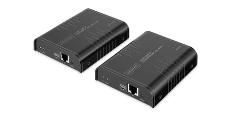 DIGITUS DS-55355 KVM-extender Zender en ontvanger