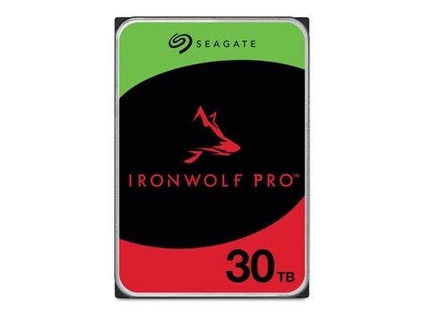 Seagate 30TB IronWolf Pro ST30000NT011 7200RPM 512MB