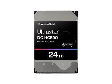 Western Digital Western Digital 24TB Ultrastar DC HC590 (SAS 12Gb/s) WUH722624AL52L4 512e/4Kn
