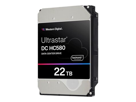 Western Digital Western Digital 8.9cm (3.5")  22TB SAS 12G WUH722222ALE6L4 7200  512M intern