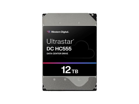 Western Digital Western Digital 8.9cm (3.5")  12TB SAS 12G WUH722012CL52L4 7200  512M intern