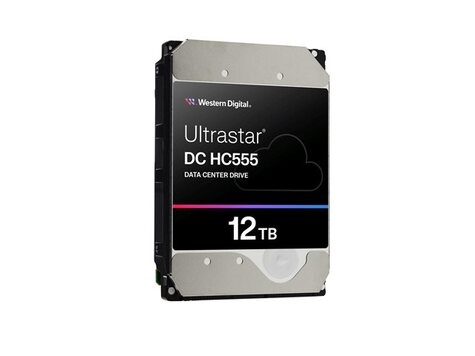 Western Digital 8.9cm (3.5")  12TB SAS 12G WUH722012CL52L4 7200  512M intern