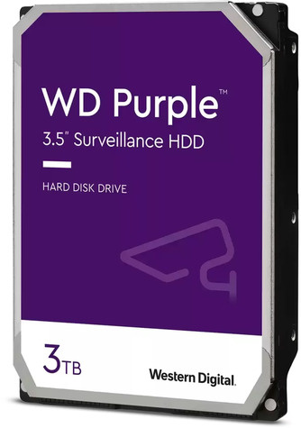 Western Digital WD33PURZ / 3 TB