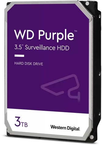 Western Digital Western Digital WD33PURZ / 3 TB