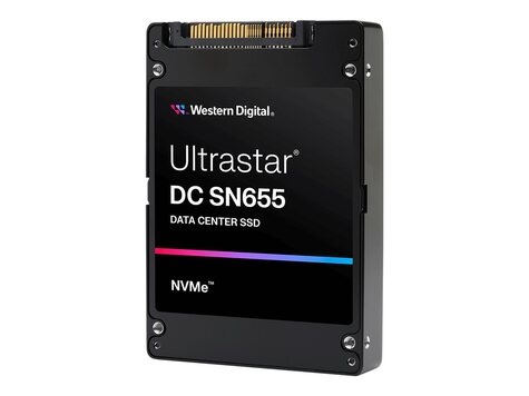 Western Digital DC SN655 SFF15 61.44TB PCIE DP BICS5 ISE