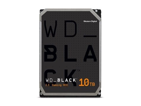 Western Digital Western Digital Black      8.9cm (3.5") 10TB SATA3 7200  512MB WD102FZBX