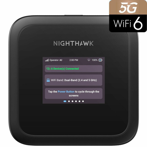 Netgear M3 5G MOBILE HOTSPOT