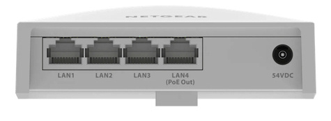 Netgear WiFi 6 AX1800 Dual-Band Gigabit PoE