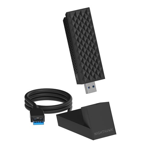 Netgear 1PT BE6500 USB3.0 ADAPTER (A9000)