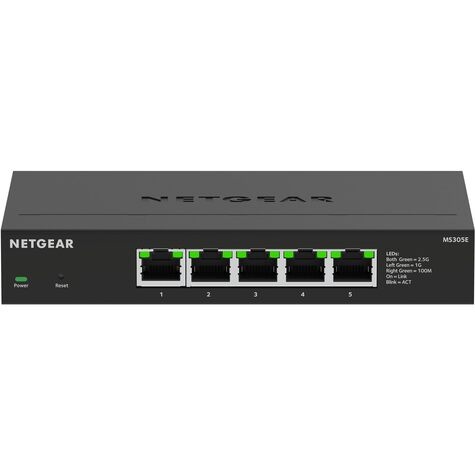 Netgear 5PT MultiGig Plus Switch (MS305E)