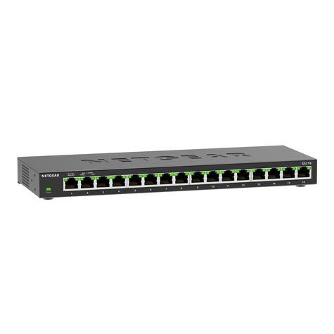 Netgear Netgear 16PT GE UNMANAGED SWITCH SOHO (GS316)
