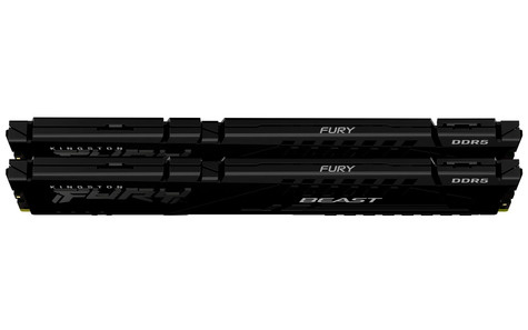 Kingston 16GB 5600MT/s DDR5 CL36 DIMM (Kit of 2)FURY Beast Black EXPO