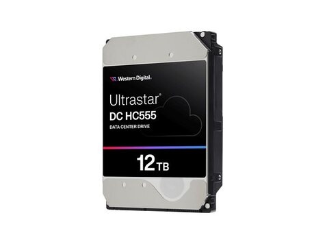 Western Digital 8.9cm (3.5")  12TB SAS 12G WUH722012CL52L4 7200  512M intern