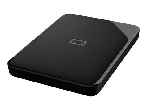 Western Digital Elements SE Portable 2TB Black Worldwide